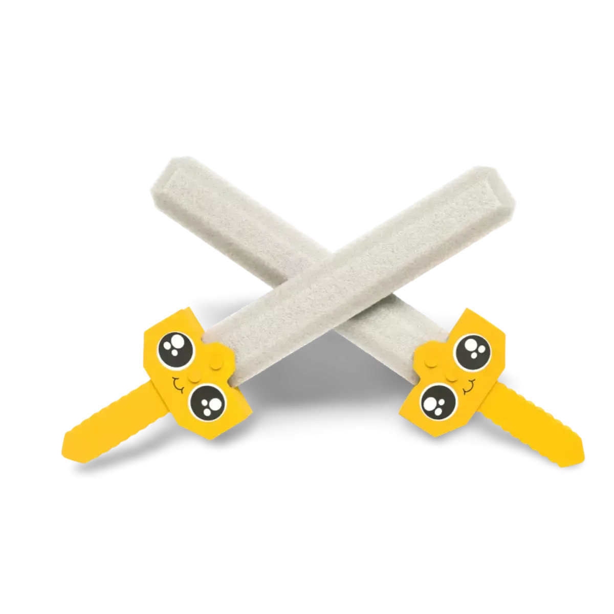 Vamos a Pegarnos con Espadas de Mentira