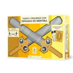 Vamos a Pegarnos con Espadas de Mentira