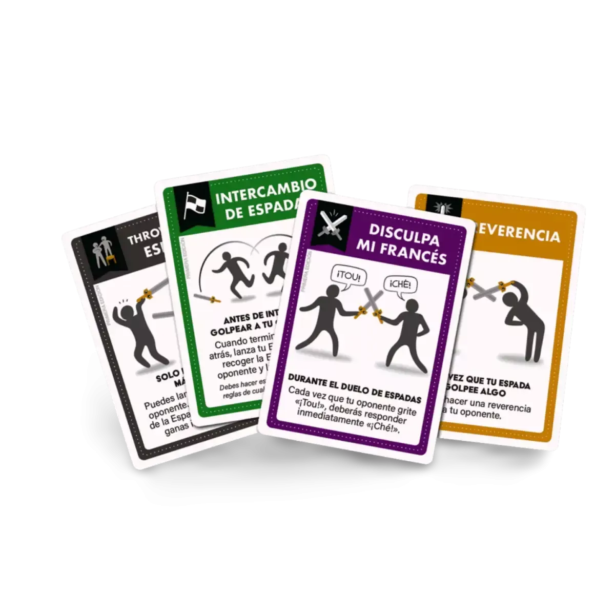 Vamos a Pegarnos con Espadas de Mentira