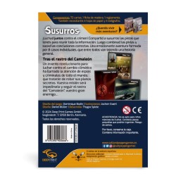 Susurros: Tras el Rastro del Camaleón