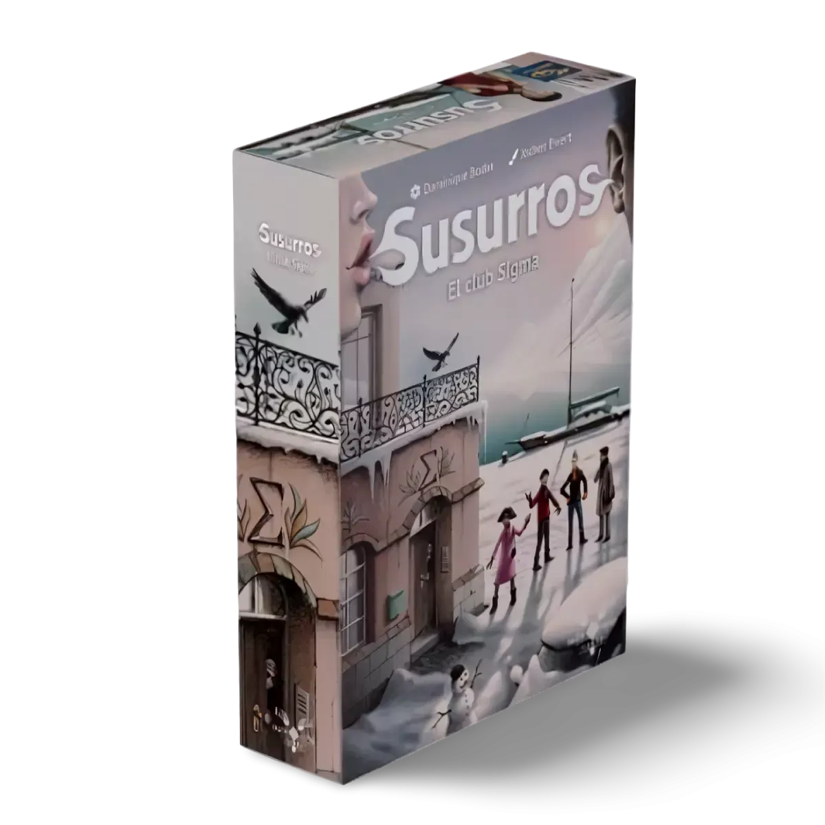 Susurros: El Club Sigma