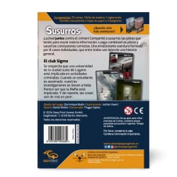 Susurros: El Club Sigma