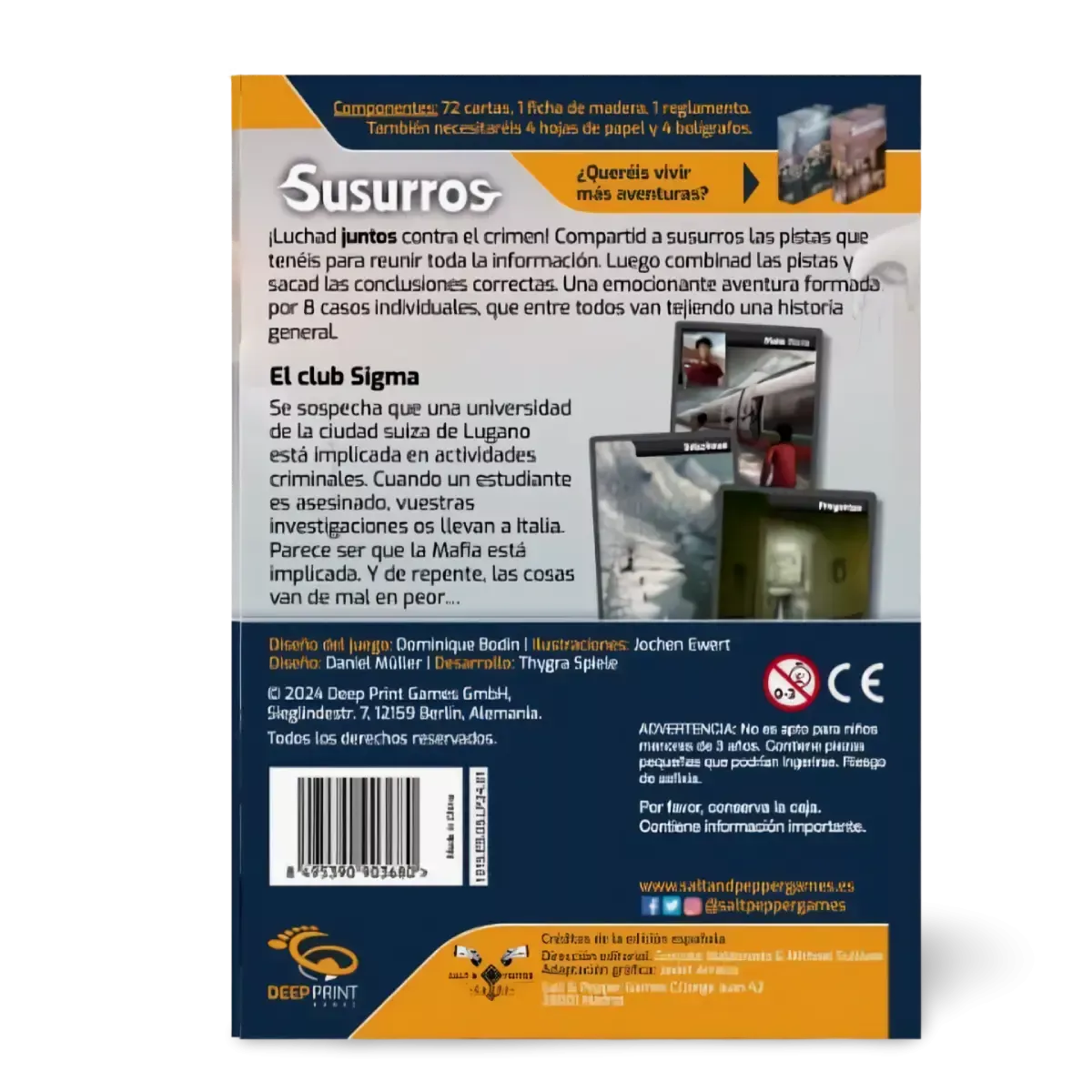 Susurros: El Club Sigma