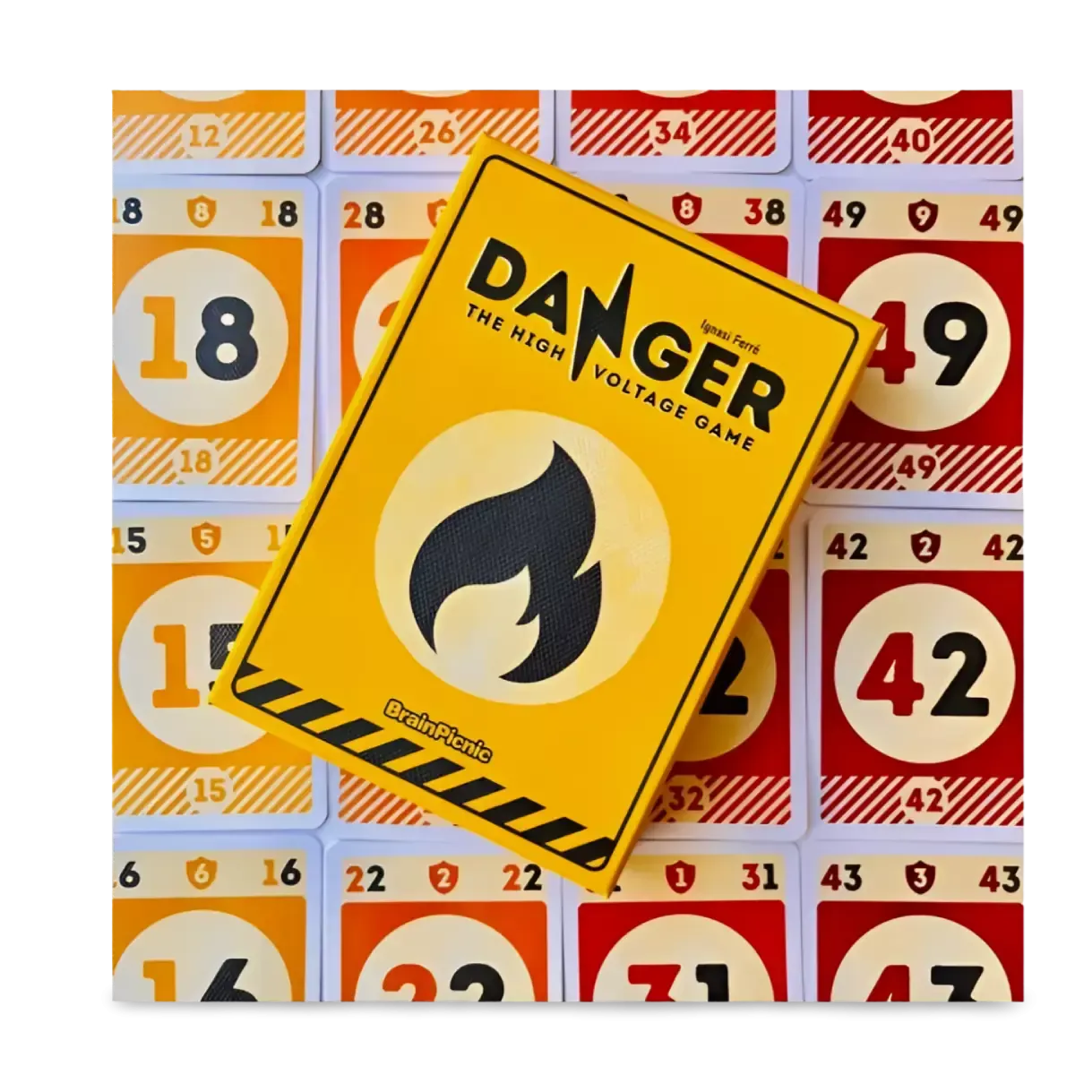 Danger - The High Voltage Game