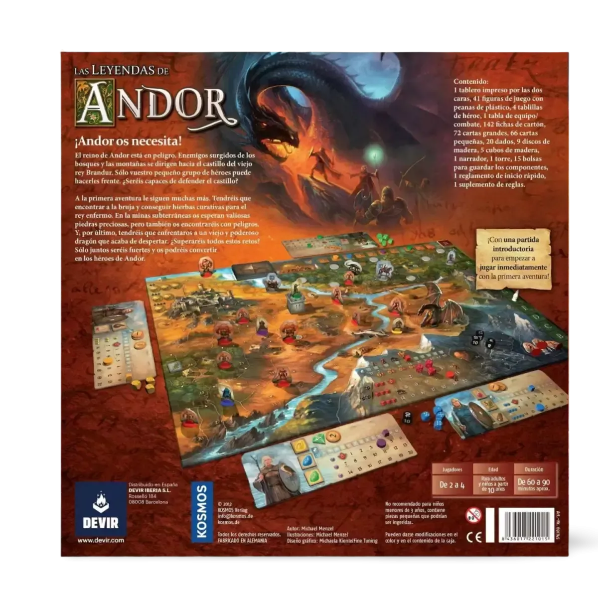 Las Leyendas de Andor