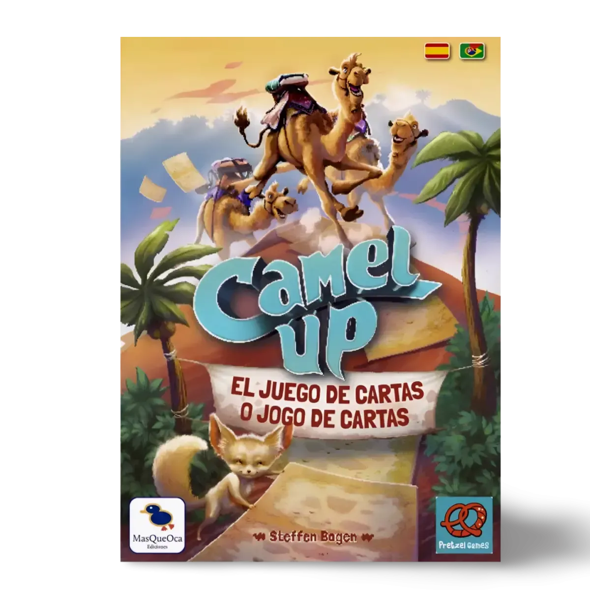 Camel Up Cartas 2.0