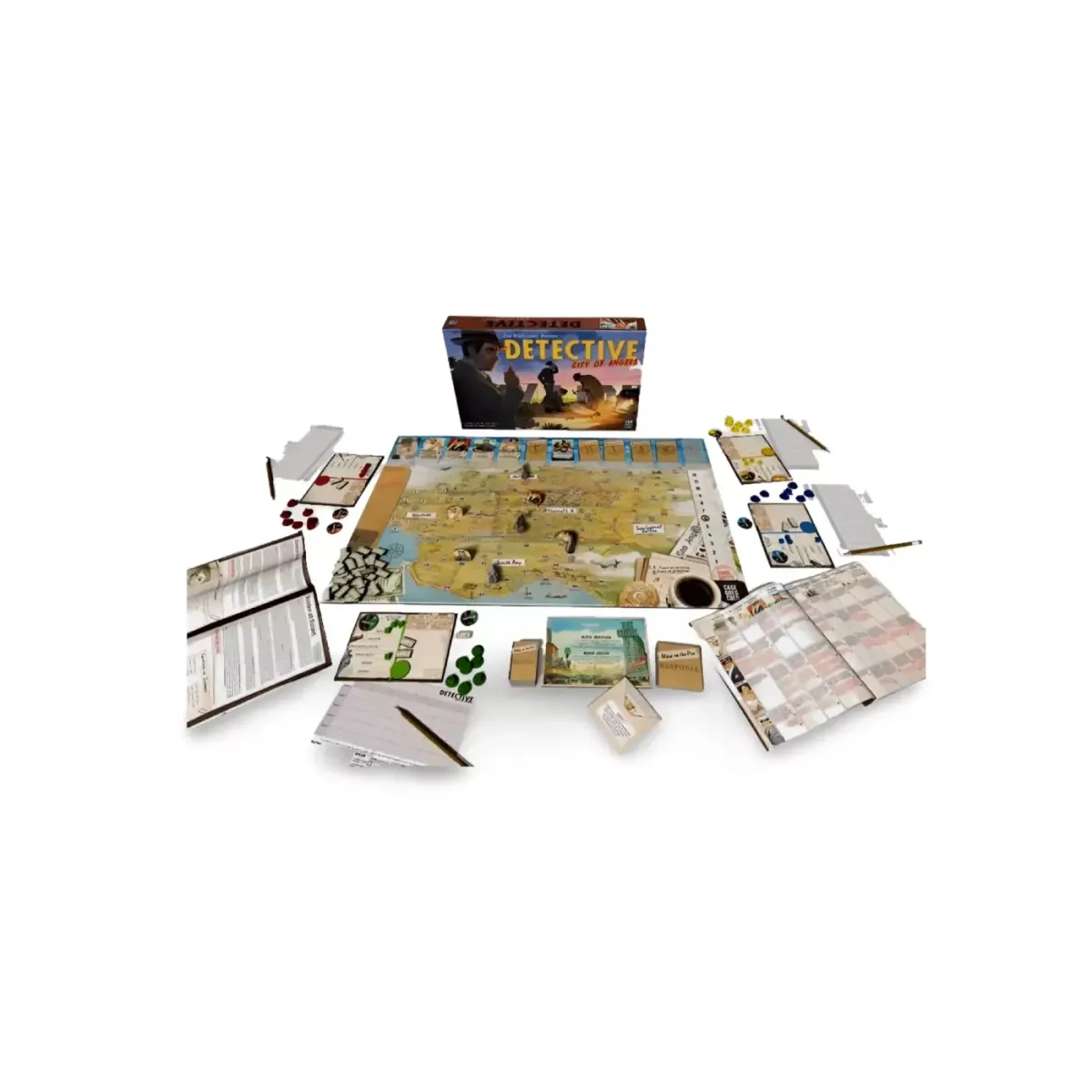 Detective Ciudad de Ángeles