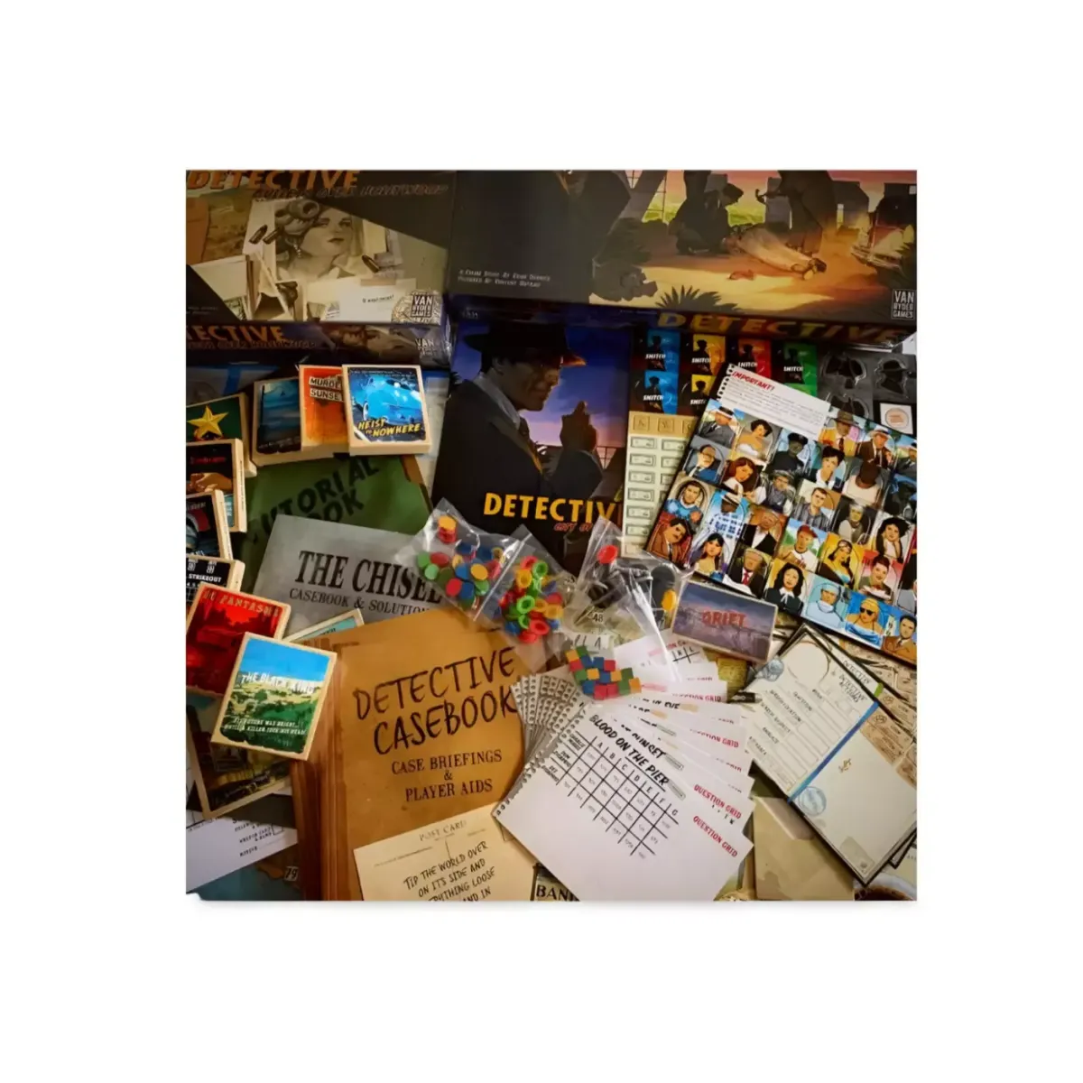 Detective Ciudad de Ángeles