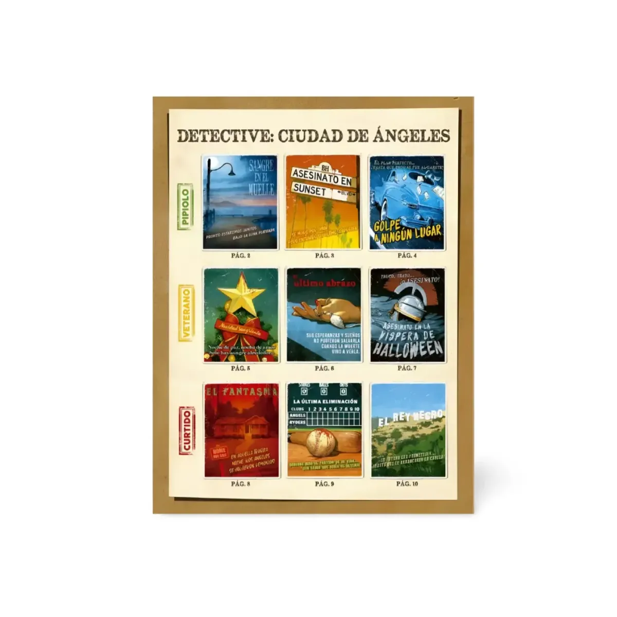 Detective Ciudad de Ángeles