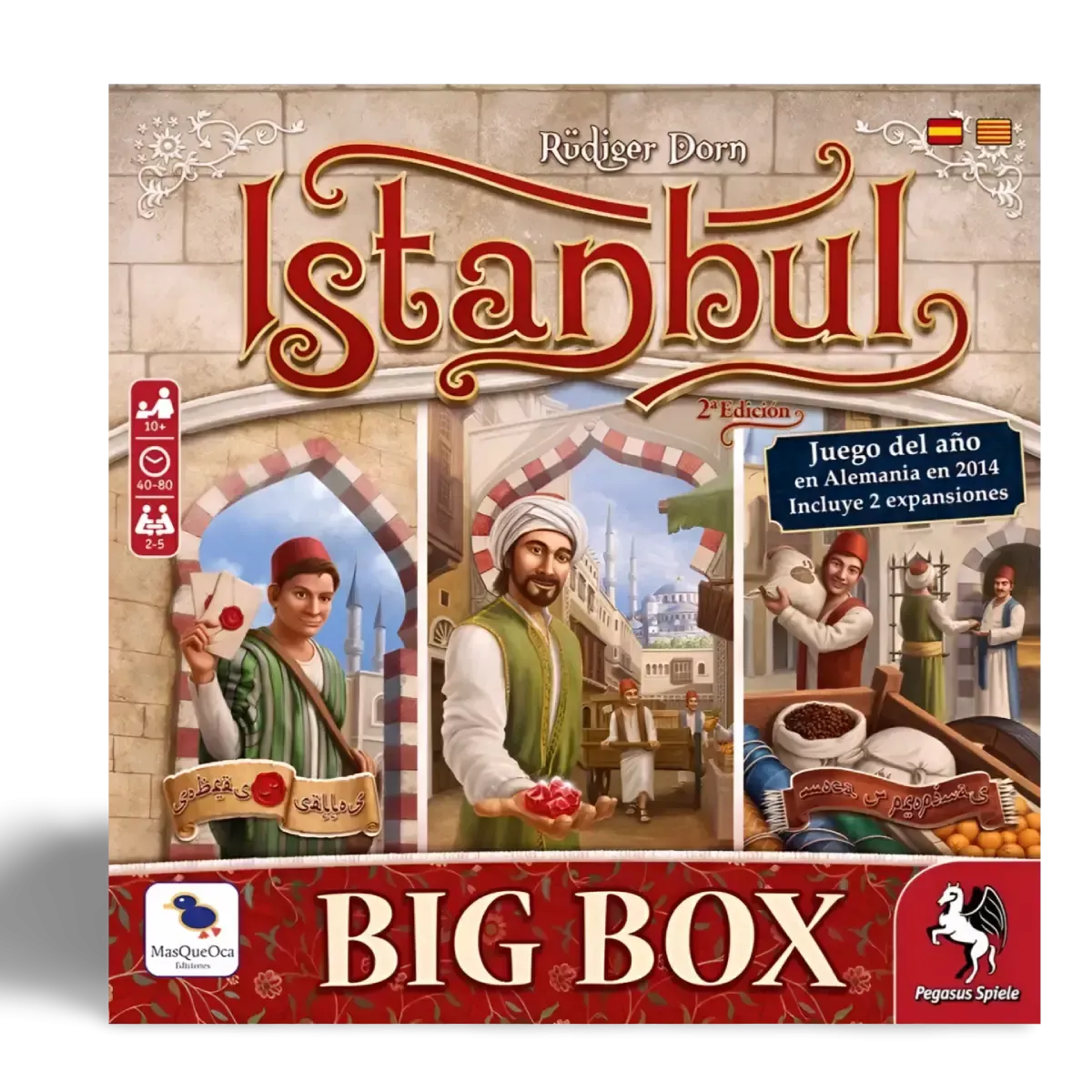 Istanbul Big Box - Segunda Edición