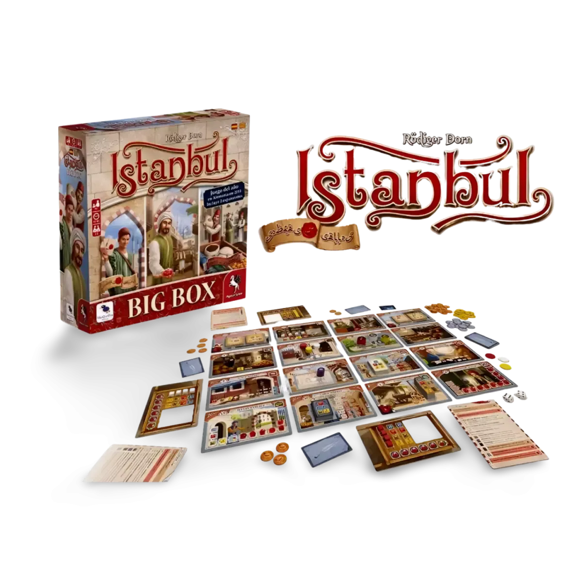 Istanbul Big Box - Segunda Edición