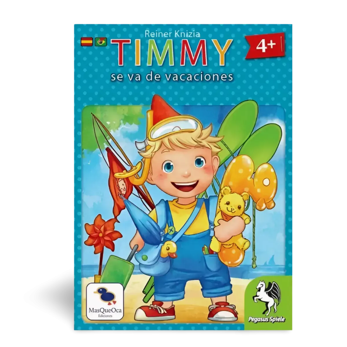 Timmy se va de vacaciones