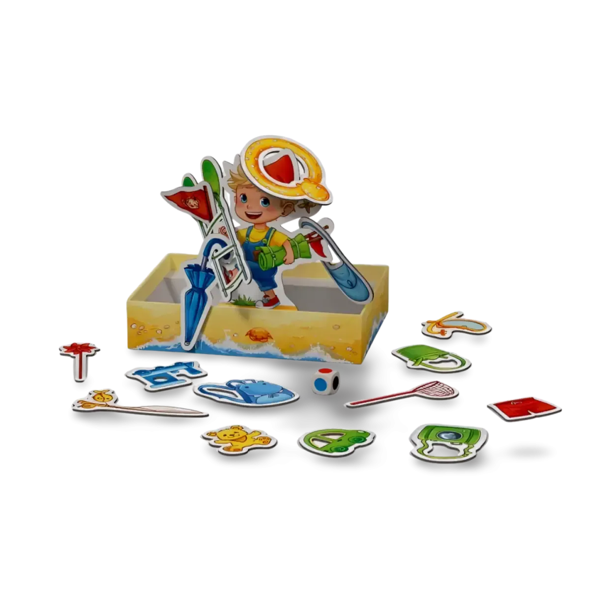 Timmy se va de vacaciones