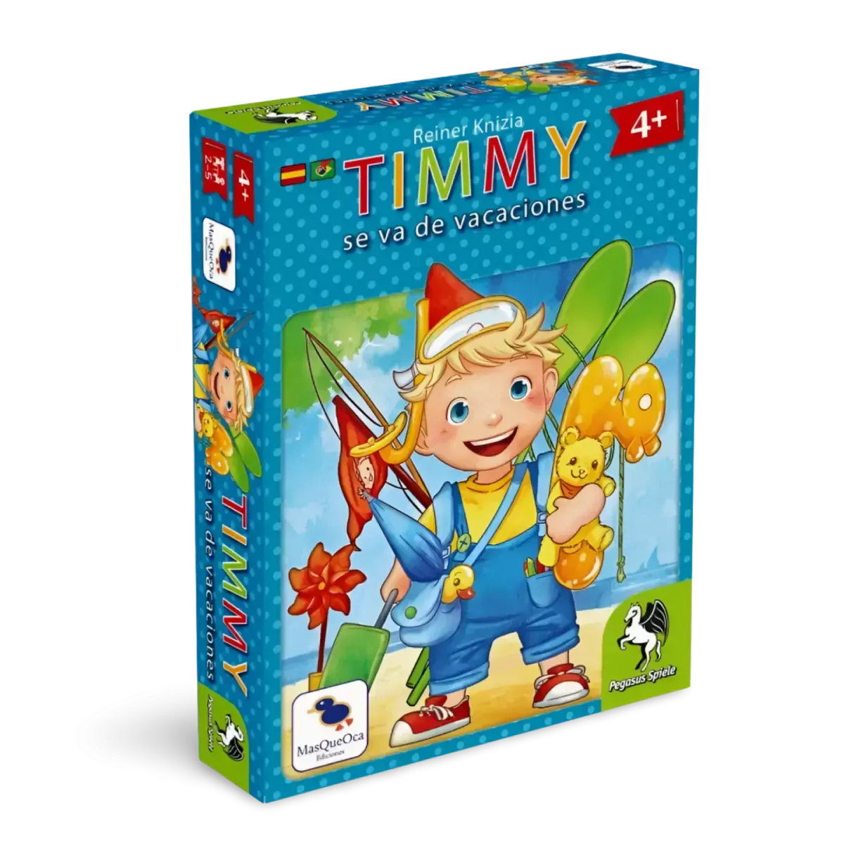 Timmy se va de vacaciones