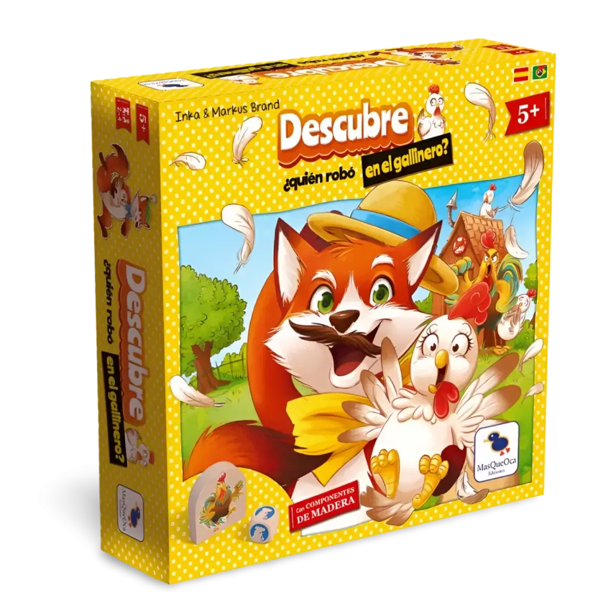 Descubre ¿Quién robó en el Gallinero?