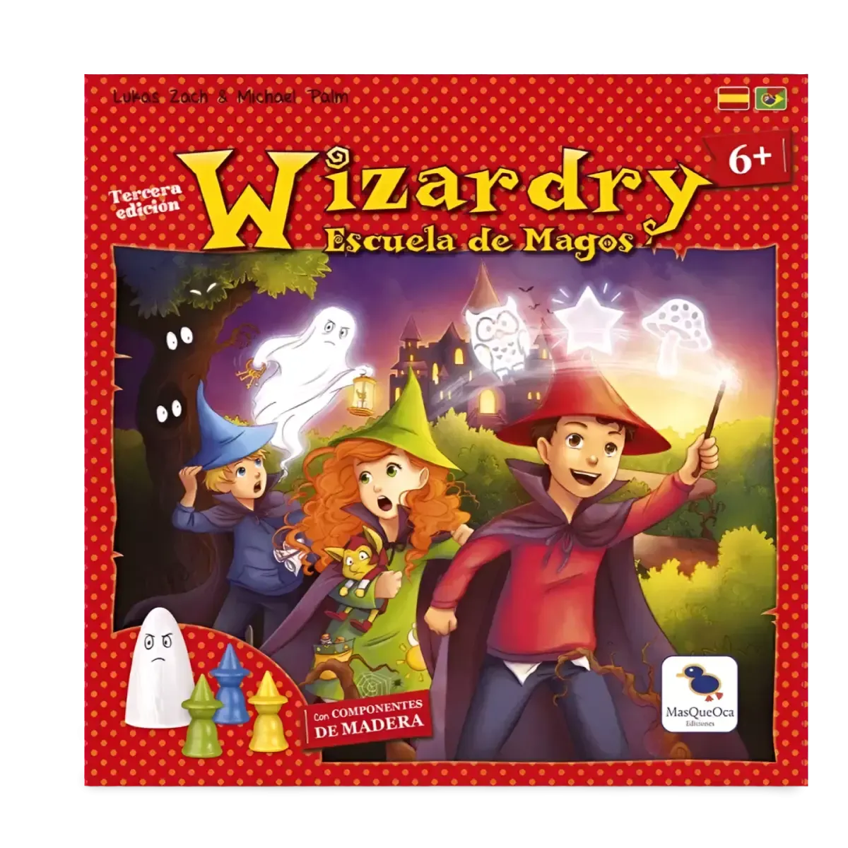 Wizardry Escuela de Magos