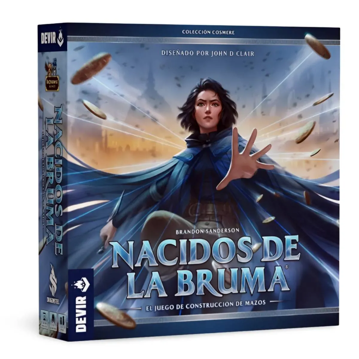 Nacidos de la Bruma: El Juego de Construcción de Mazos