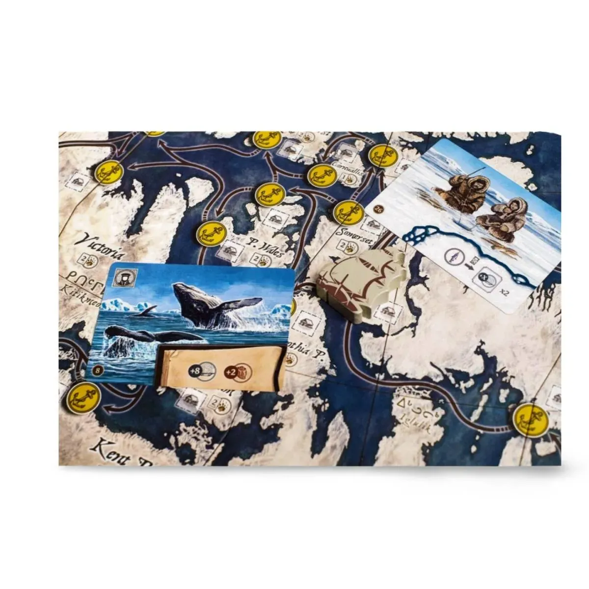 Through Ice and Snow