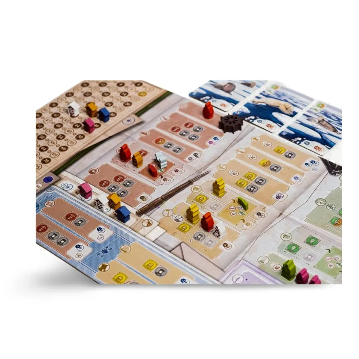 Through Ice and Snow