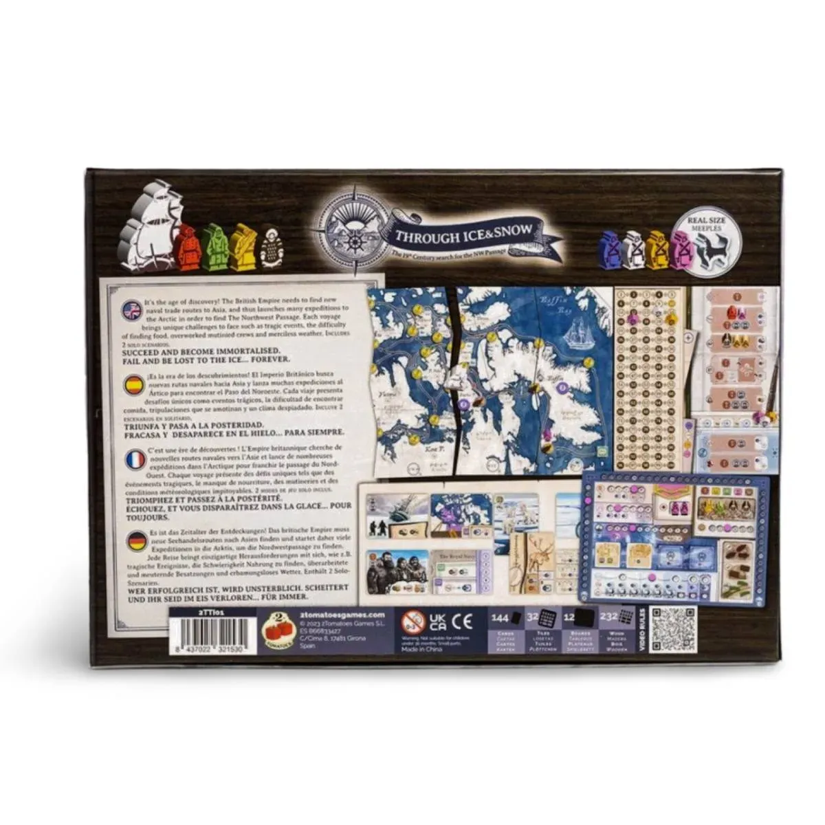 Through Ice and Snow