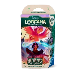 Disney Lorcana: Archazia’s Island - Mazo de inicio - Amethyst/Steel (Inglés)