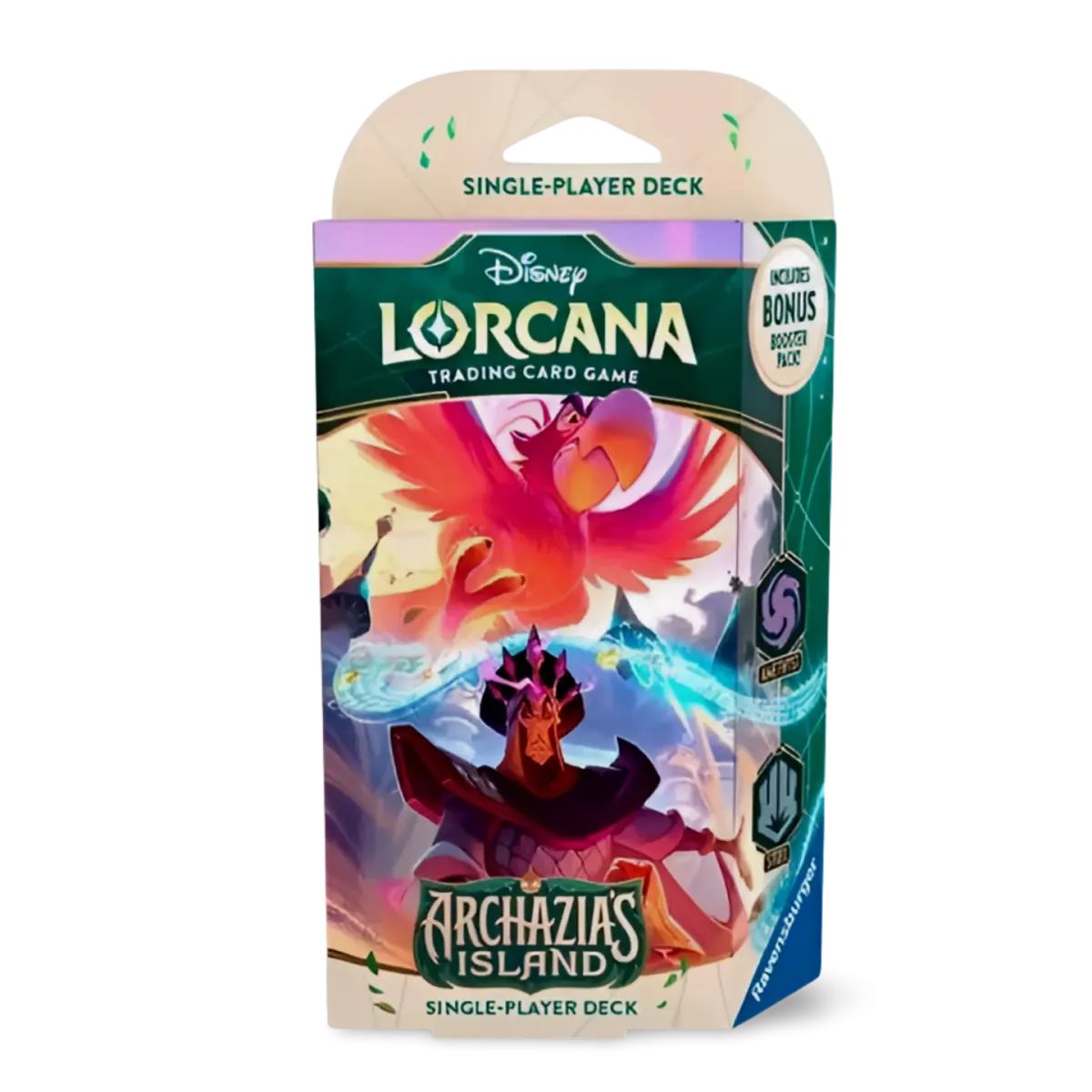 Disney Lorcana: Archazia’s Island - Mazo de inicio - Amethyst/Steel (Inglés)