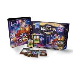Disney Lorcana: Gift Set Stitch Collector's Azurite Sea Inglés