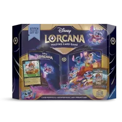 Disney Lorcana: Gift Set Stitch Collector's Azurite Sea Inglés