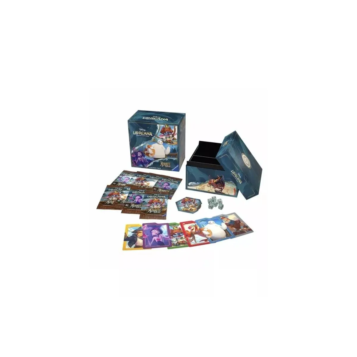 Disney Lorcana: Illumineer's Trove Azurite Sea Inglés