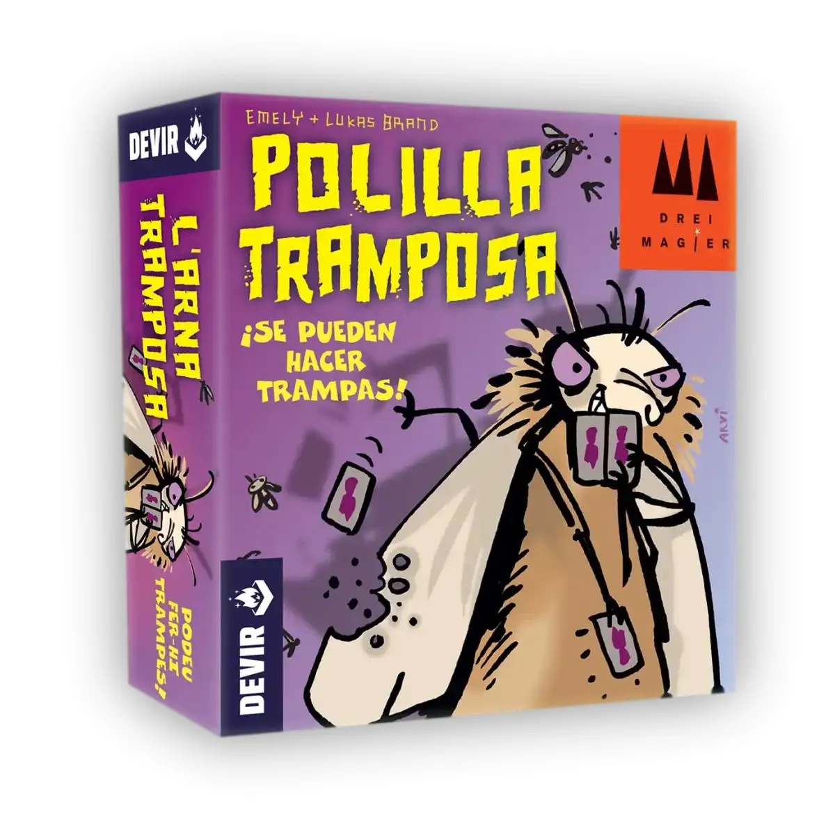 La Polilla Tramposa