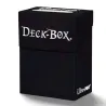 Caja de mazo Deck Box Solid Negro Ultra Pro