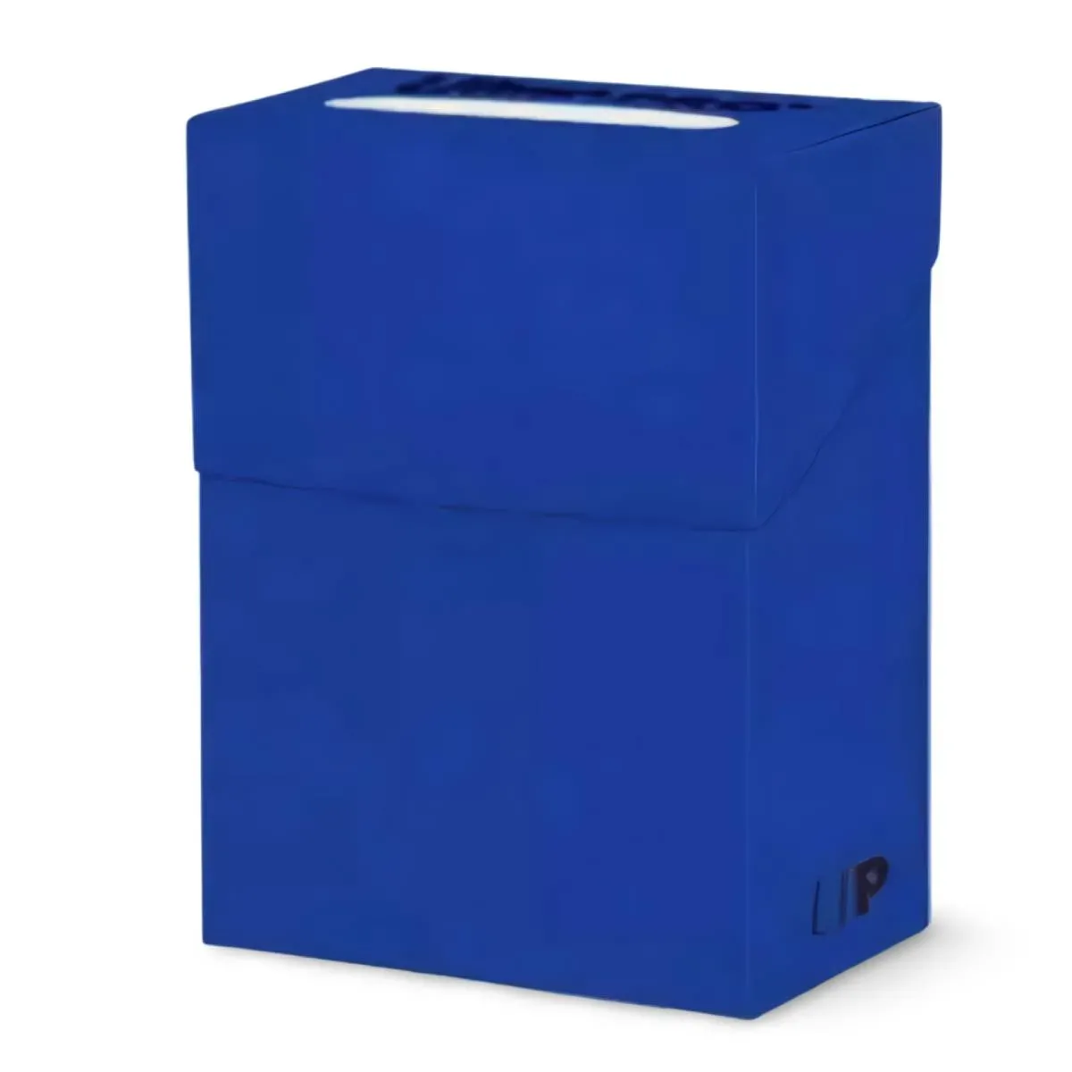 Caja de mazo Deck Box New Solid Azul Ultra Pro