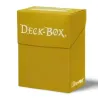 Caja de mazo Deck Box Solid Amarillo Ultra Pro
