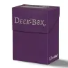 Caja de mazo Deck Box Solid Lila Ultra Pro