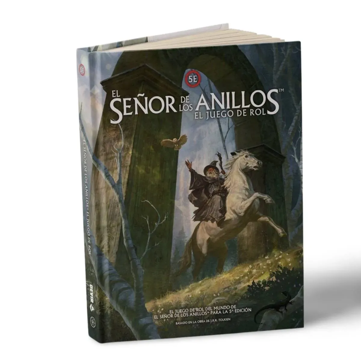 El Señor de los Anillos (5E) - Reglamento Básico