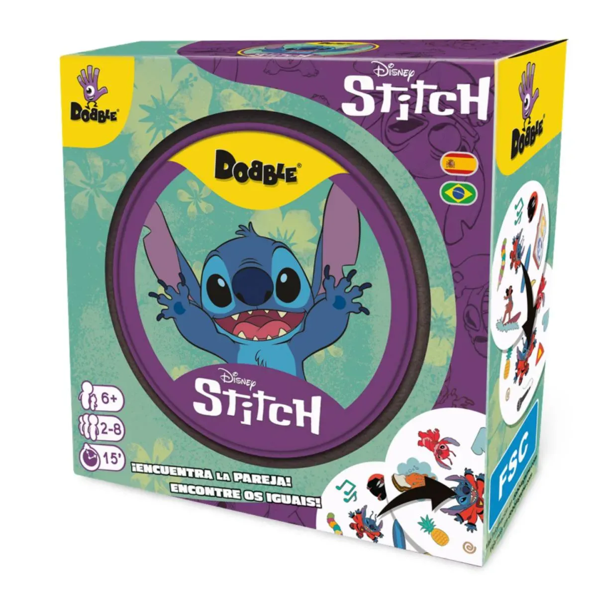 Dobble Disney Stitch