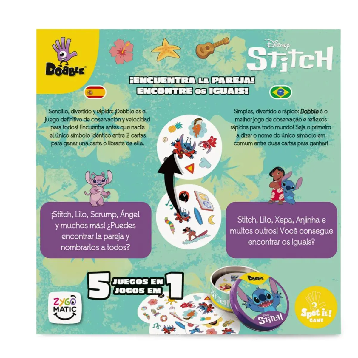 Dobble Disney Stitch