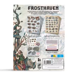 Frosthaven: Pegatinas Reutilizables