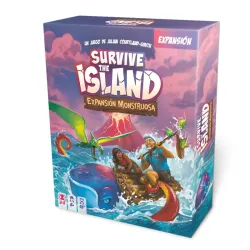 Survive The Island: Expansión Monstruosa