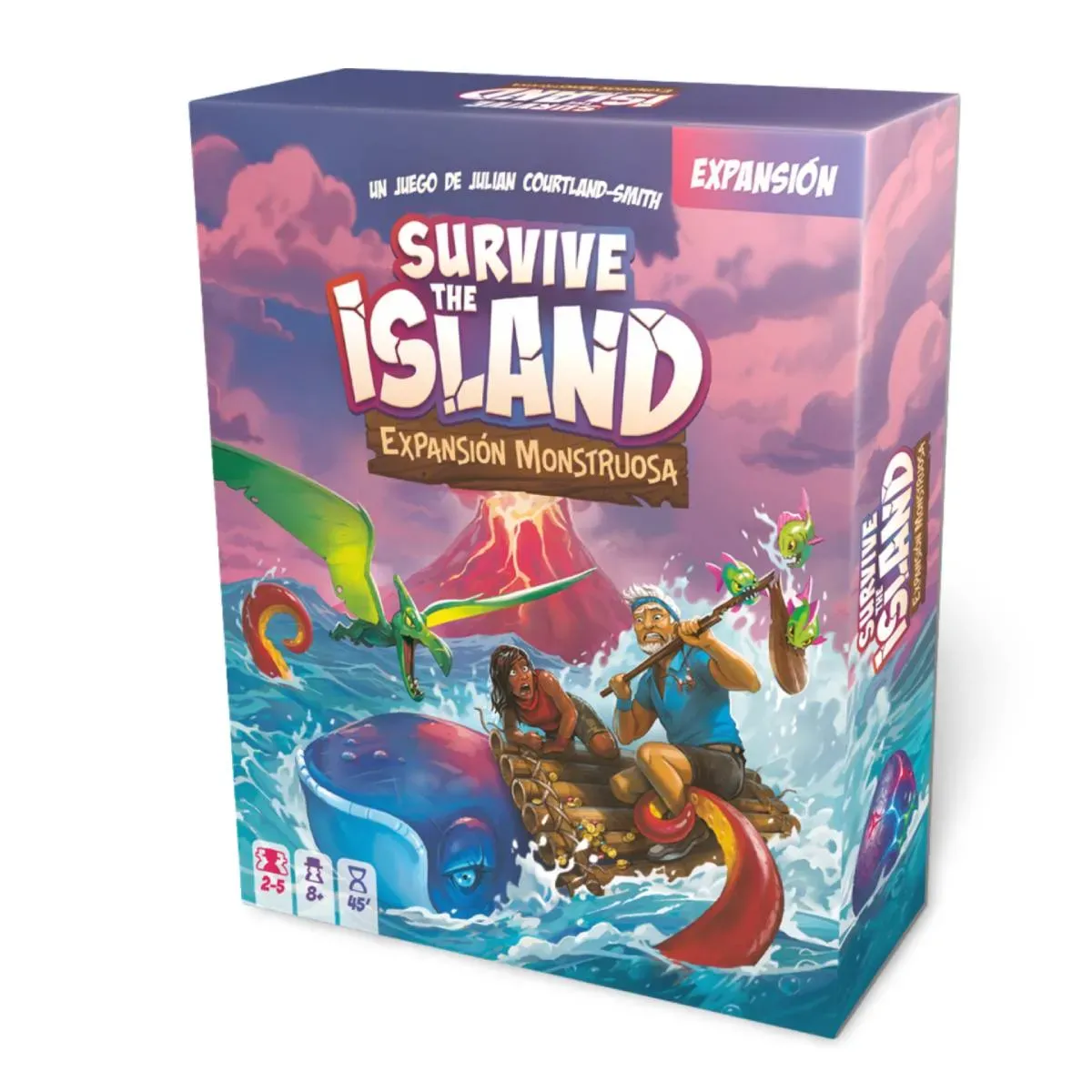 Survive The Island: Expansión Monstruosa