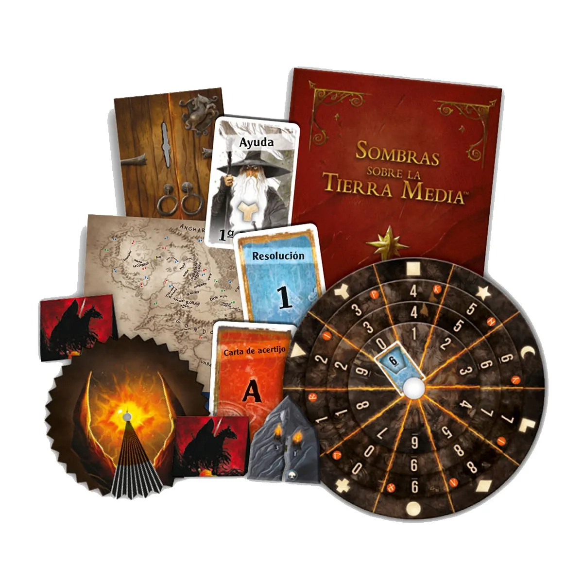 Exit: El Señor de los Anillos: Sombras Sobre la Tierra Media