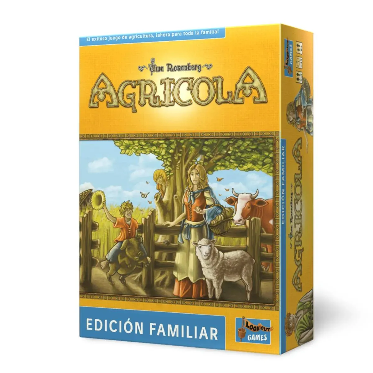 Agrícola: Edición Familiar
