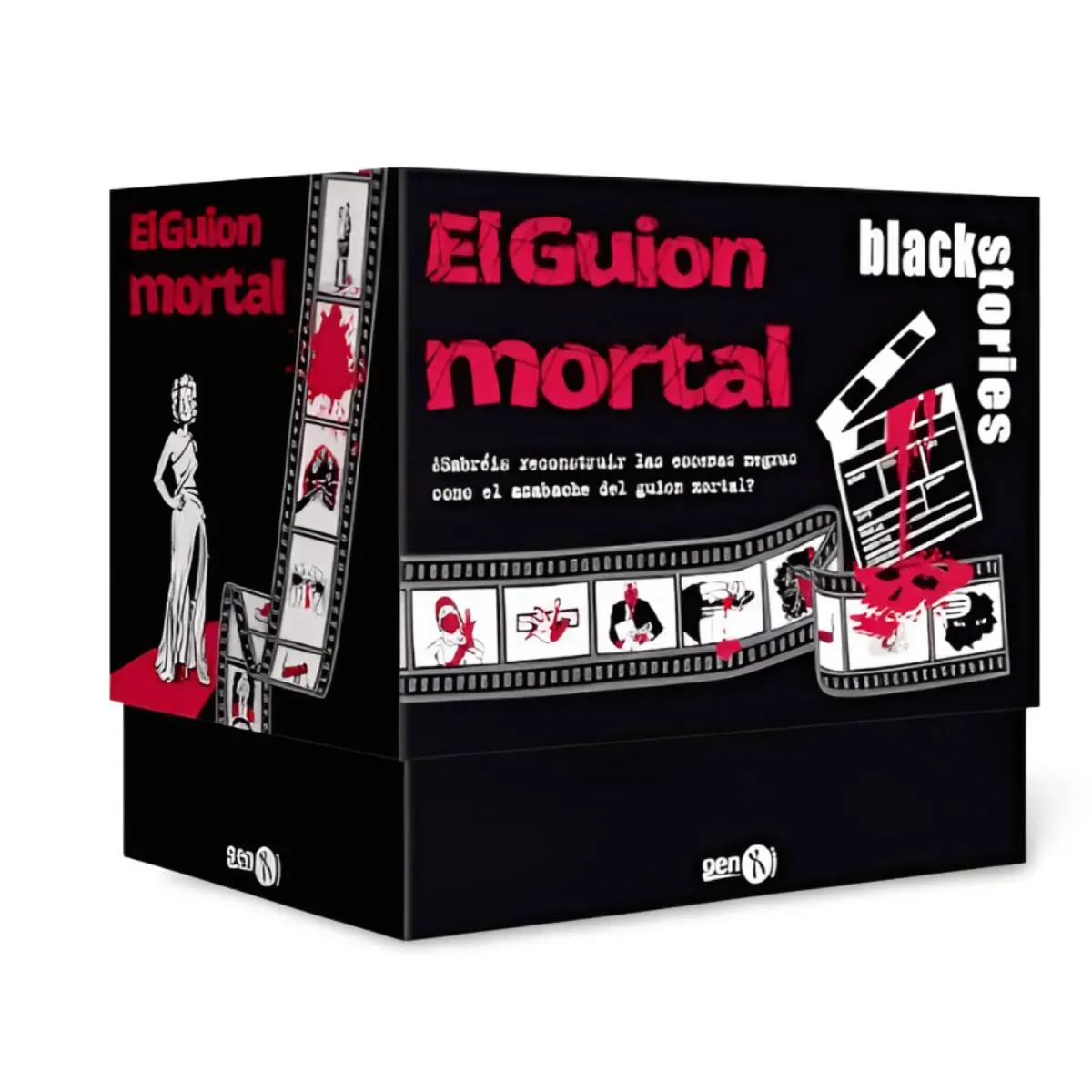 Black Stories: El Guion Mortal