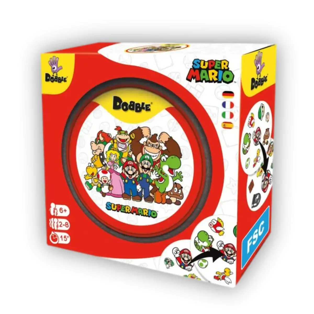 Dobble Super Mario