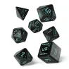 Galactic Black & Blue Dice Set