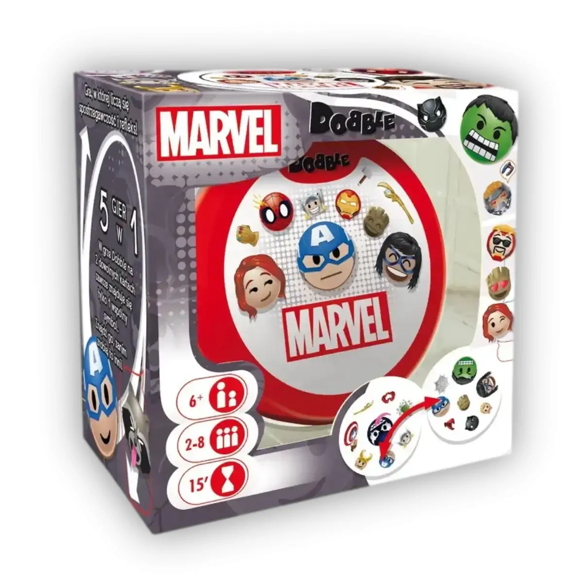 Dobble Marvel Emoji