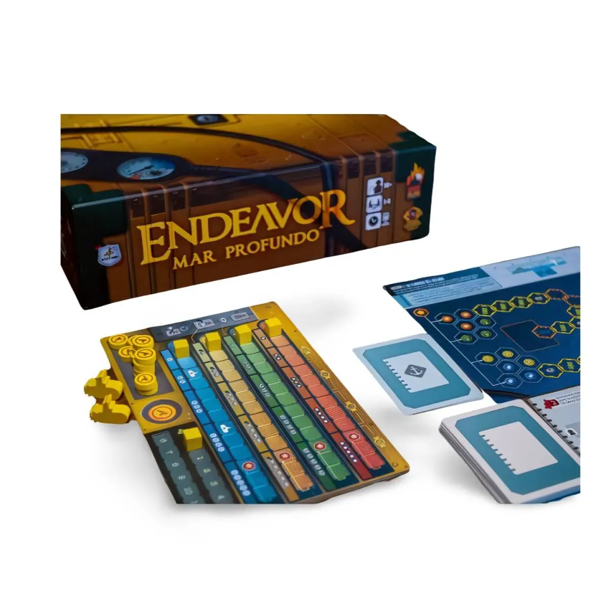 Endeavor: Mar Profundo