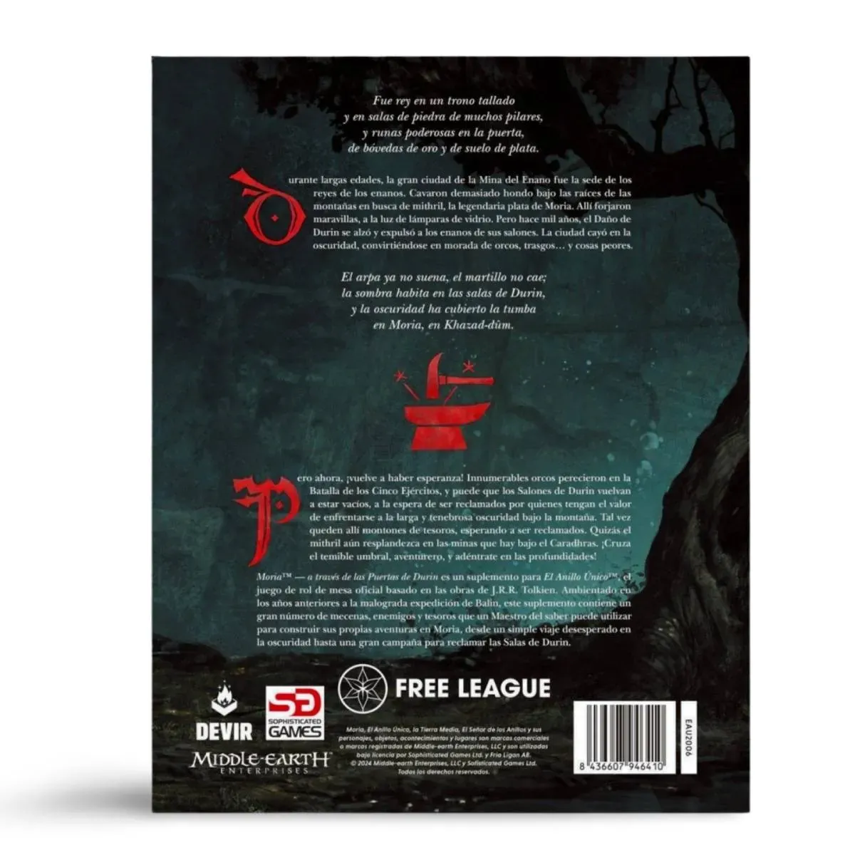 El Anillo único 2ª ed. - Moria: A través de las puertas de Durin
