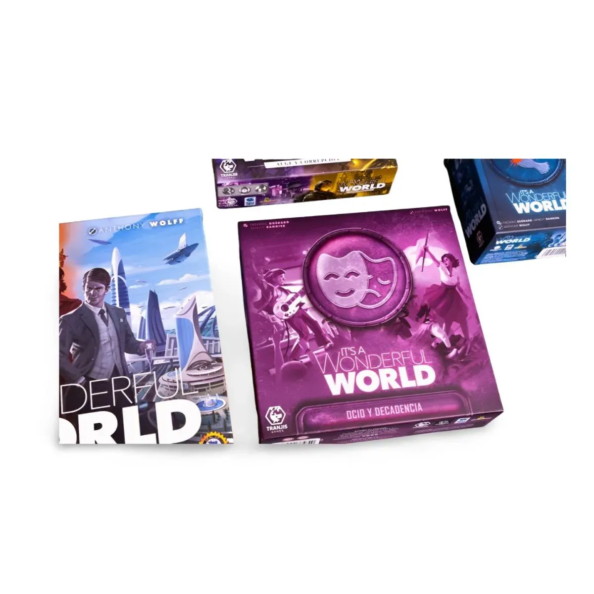 It's a Wonderful World: Ocio y Decadencia