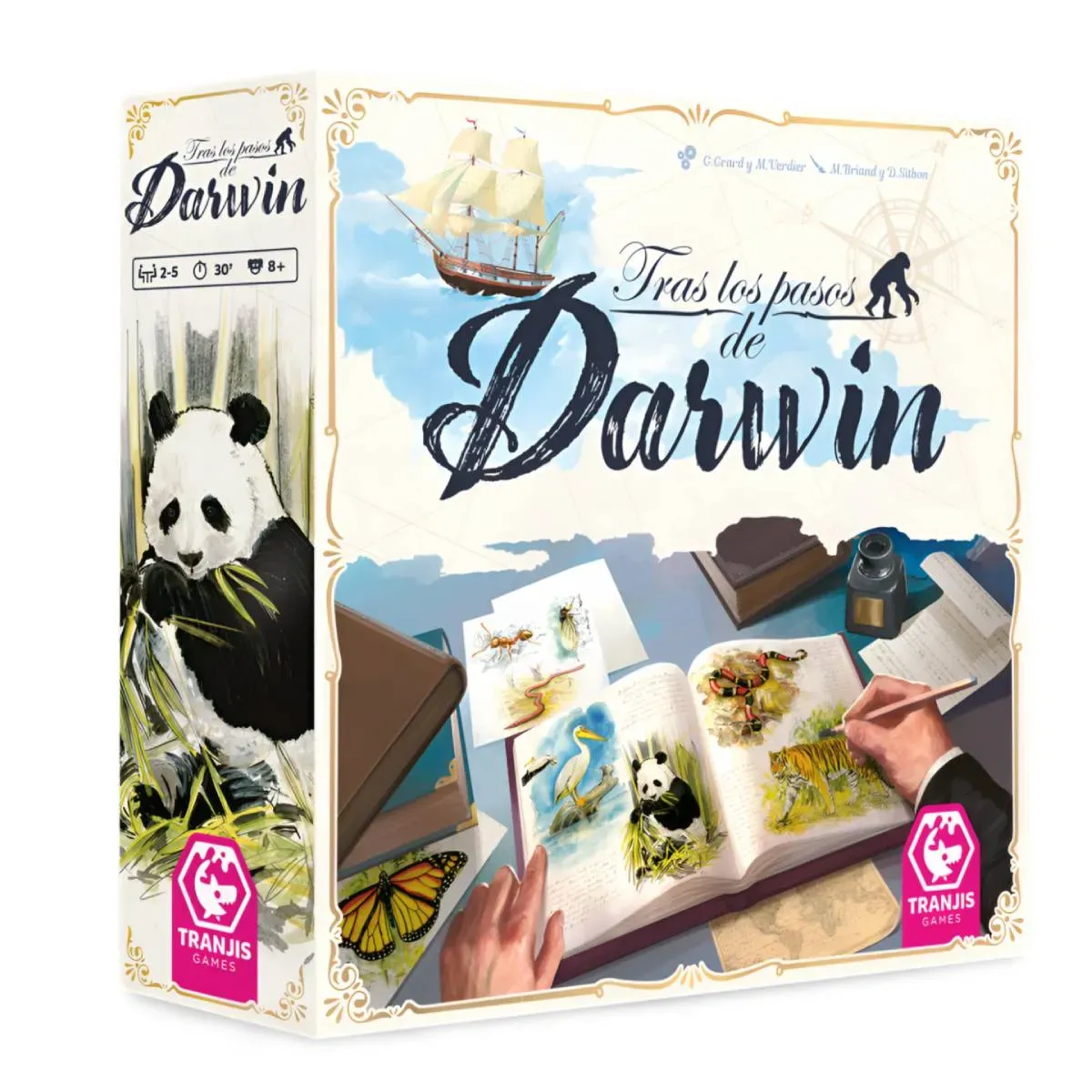 Tras los Pasos de Darwin